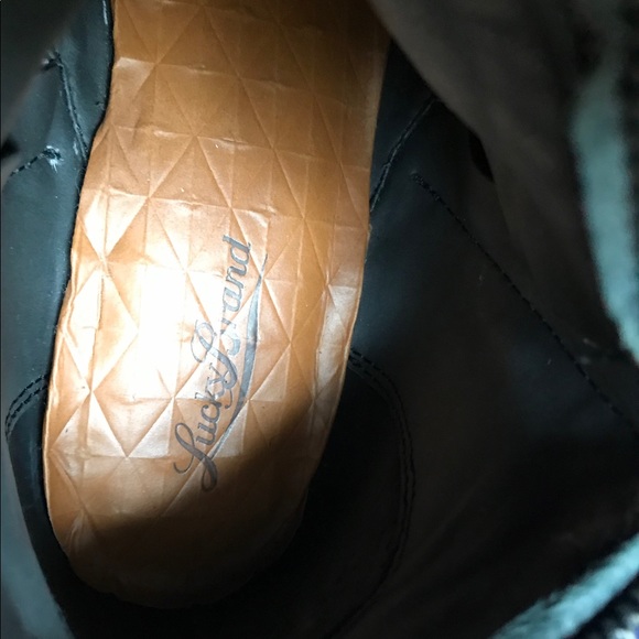 Lucky Brand Ankle Boots! Lucky You! - Picture 6 of 9